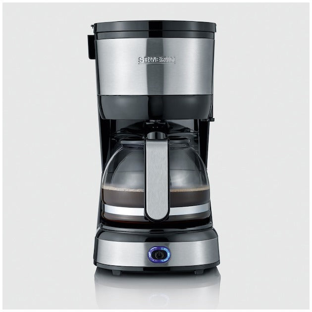 Severin Koffiezetapparaat 4-kops 750W RVS/zwart