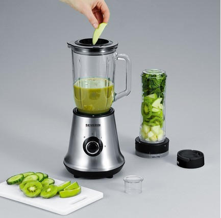 Severin SM 3737 Multimixer + Smoothie Mix & Go