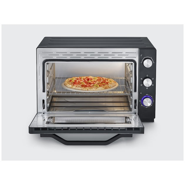 Severin 2073 Mini-oven Timerfunctie, Grillfunctie, Met pizzasteen 60 l