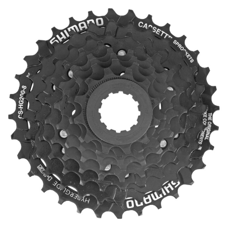 Shimano Cassette Cs-hg200 Tx 8s 11-32t Zwart