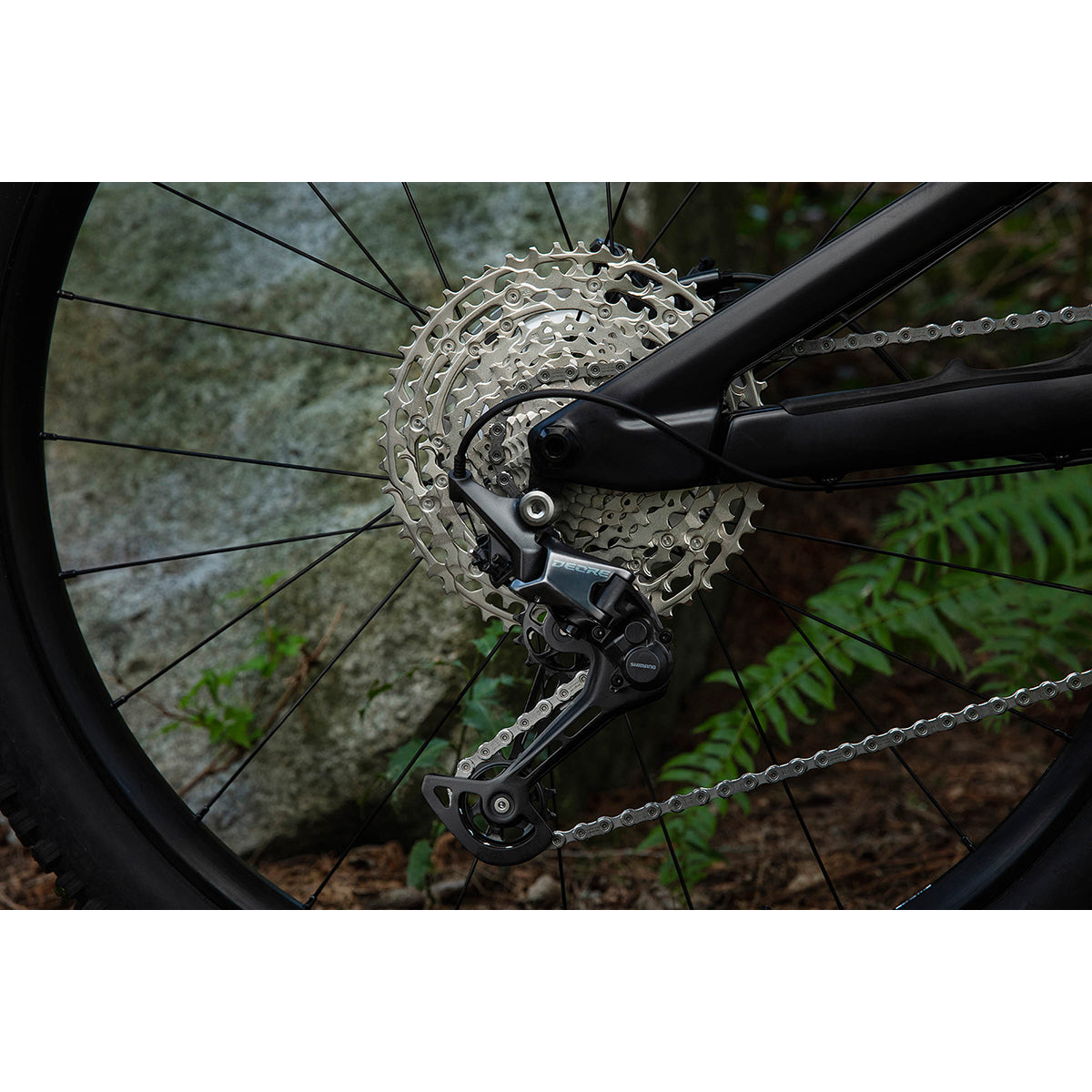 Shimano Deore CS-M6100 cassette 12-speed 10-51T