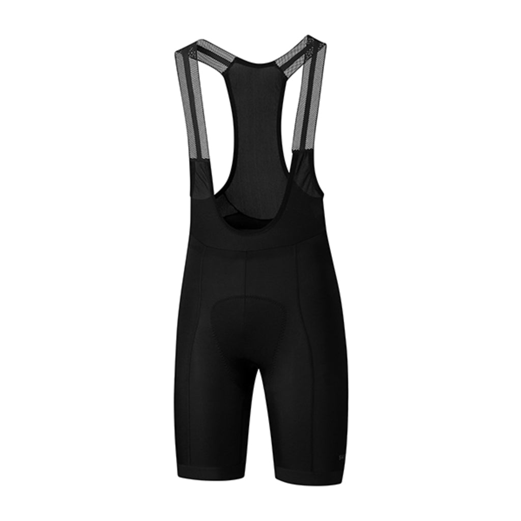 Shimano Koersbroek - Bib Shorts Heren Zwart-XXL