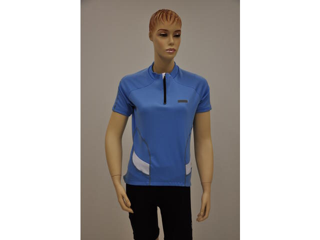 Shimano-fietsshirt-Performance korte mouwen dames