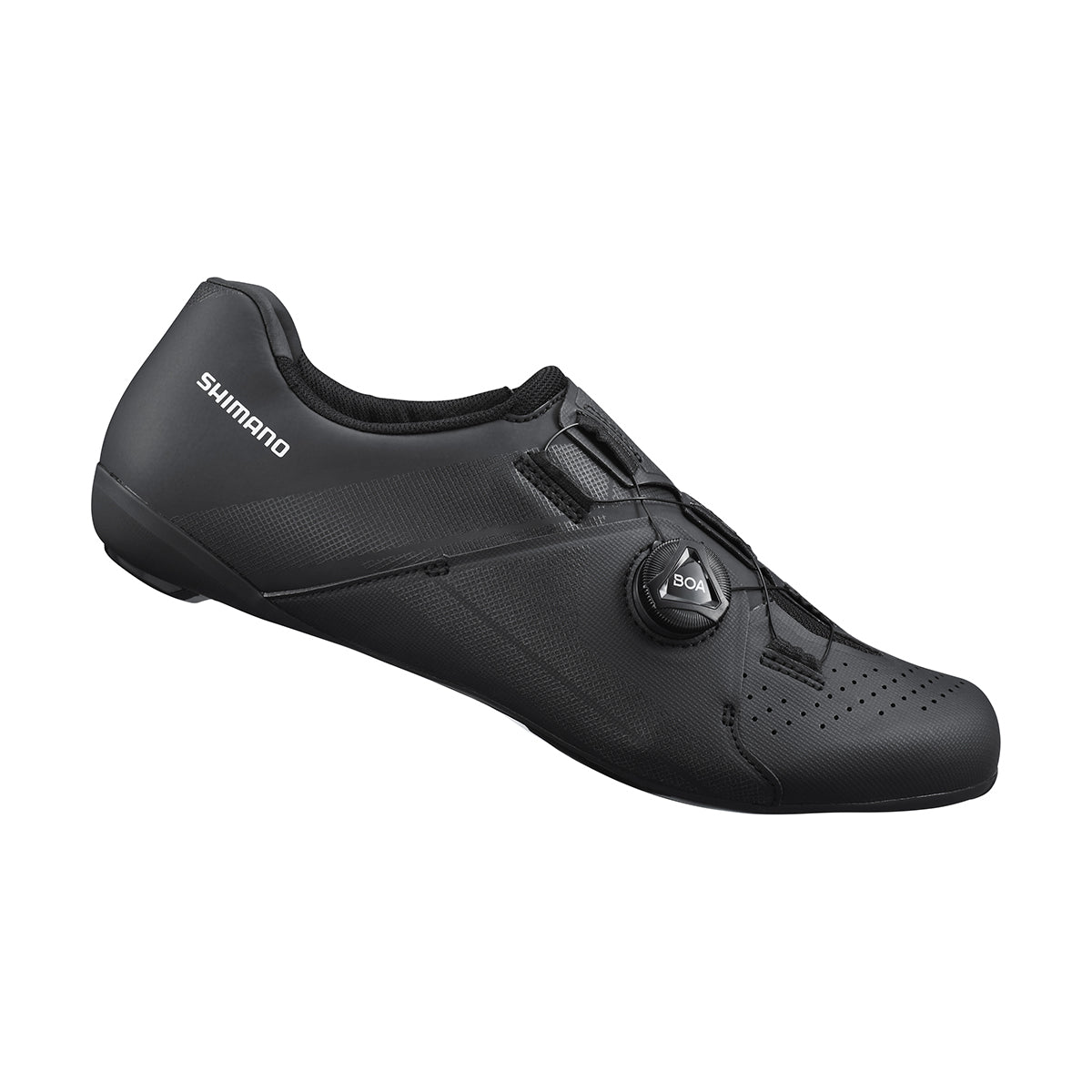 Shimano RC300M  Fietsschoenen - Maat 43 - Mannen - Zwart