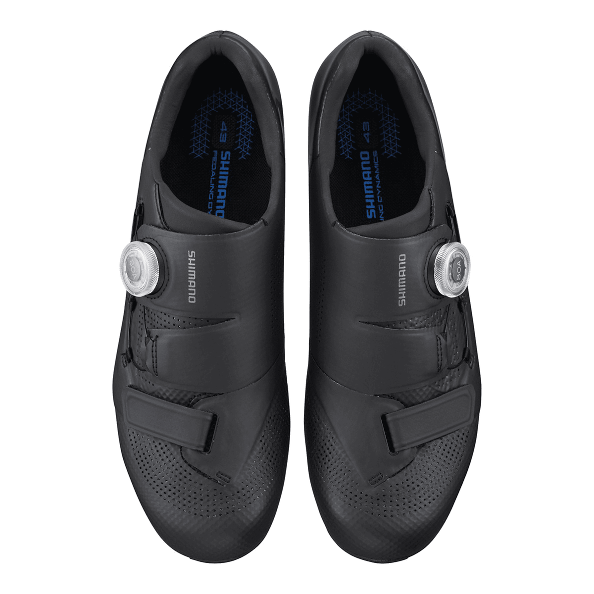 Shimano RC502 Dames wielrenschoenen zwart, 38