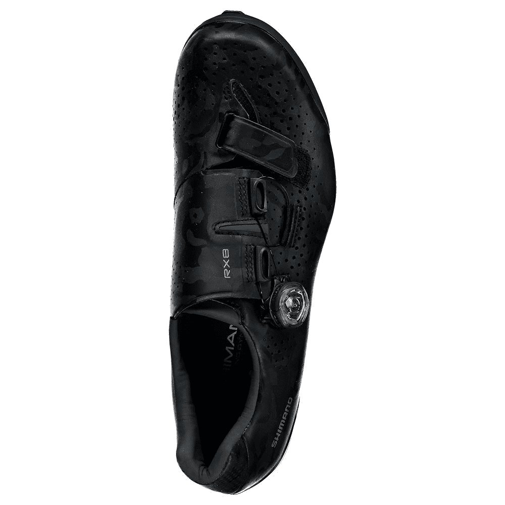 Shimano RX8 Gravel Fietsschoenen Zwart Maat 42