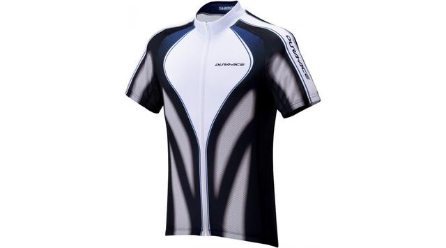 Shimano-fietsshirt-Race Print heren