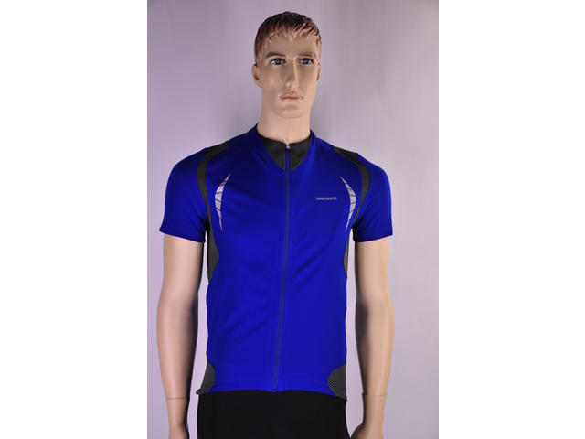 Shimano-fietsshirt-korte mouwen heren