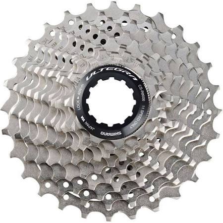 Shimano Ultegra CS-R8000 cassette 11-voudig grijs Uitvoering 11-32T