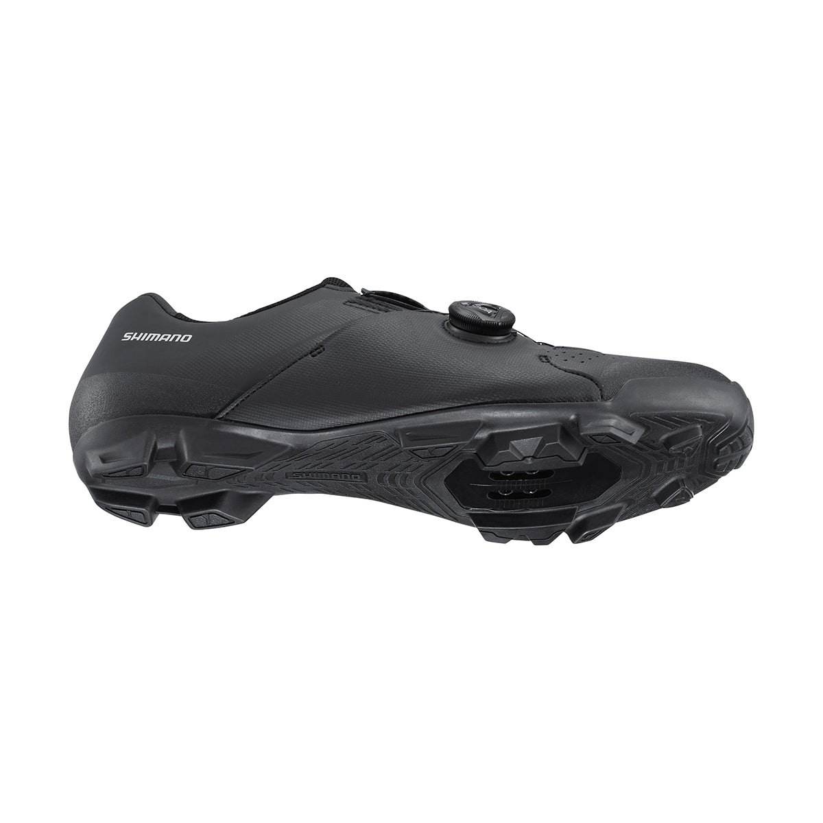 Shimano XC300- MTB Fietsschoenen - Heren - Zwart - Maat 42