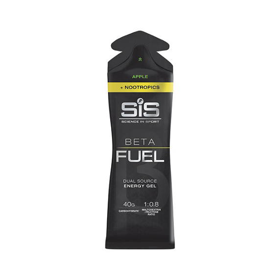 Sportgel - SiS Beta Fuel + Nootropics - Doos van 30 stuks - Appel