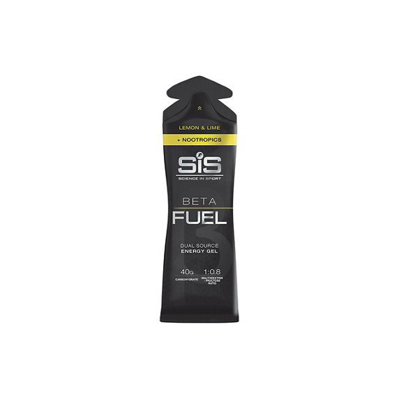 SIS Beta Fuel + Nootropics LemonGel 60ml