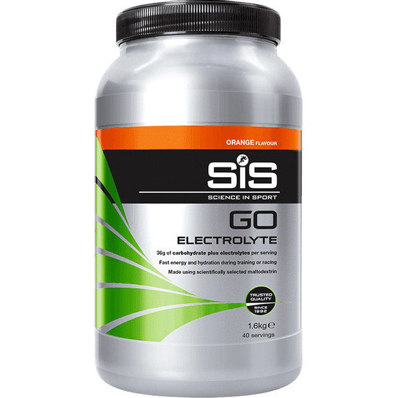 SIS Go Electrolyte 1600g — Orange