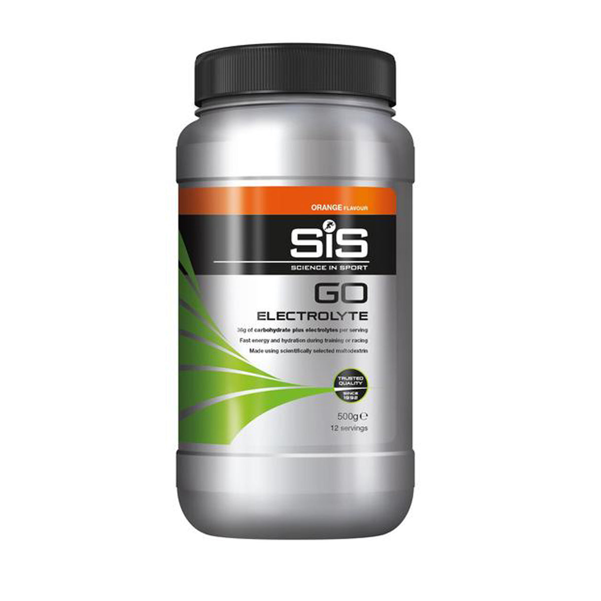 Sportdrank - SiS Go Electrolyte - 500 g - Sinaasappel