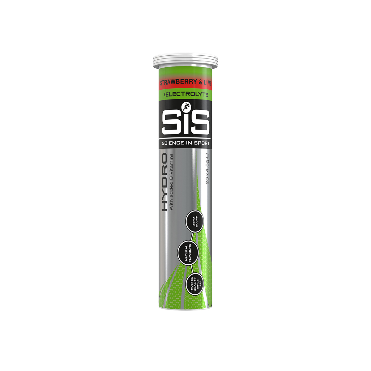 SIS Go Hydro Electrolyte Strawberry & Lime Tablets (20 x 4,5g)