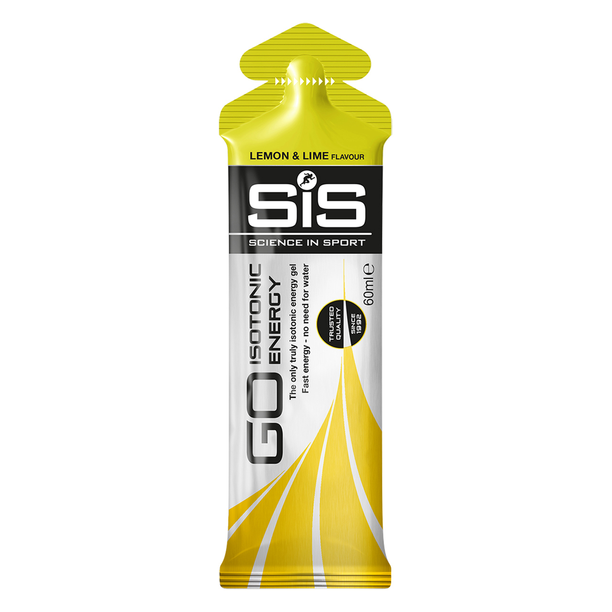 SiS Go Isotonic Energygel 60 ml Citroen & limoen - Voeding en Verzorging