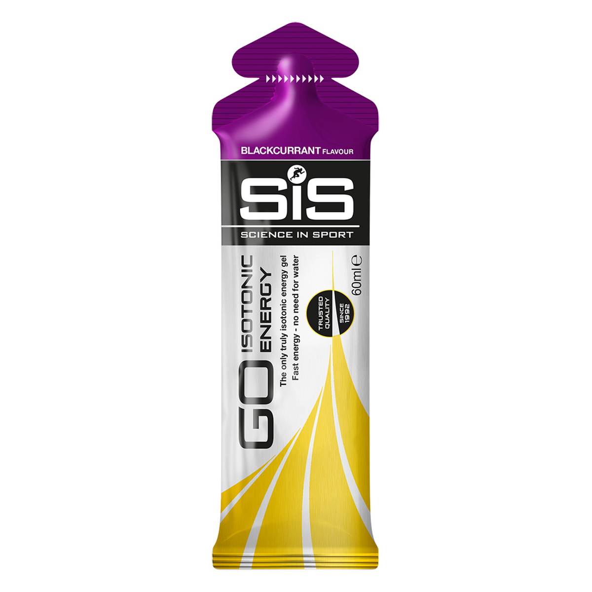 GO Isotonic Energy Gels (30x60ml) Blackcurrant