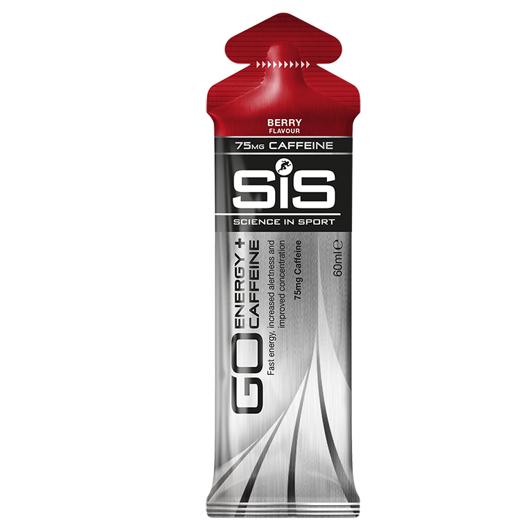 SIS Go + Caffeine Gel Berry 60ml