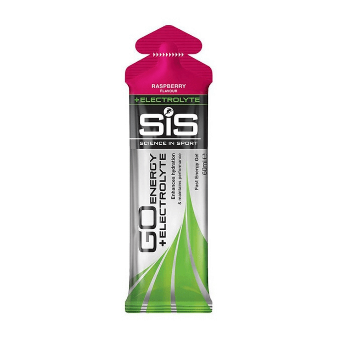 SIS Go Energy + Electrolyte Gel Raspberry 60ml