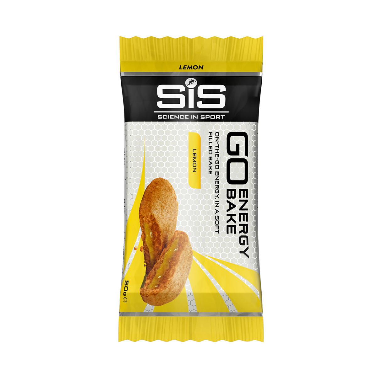 SIS GO Engergy Bake Lemon - 12 Stuks