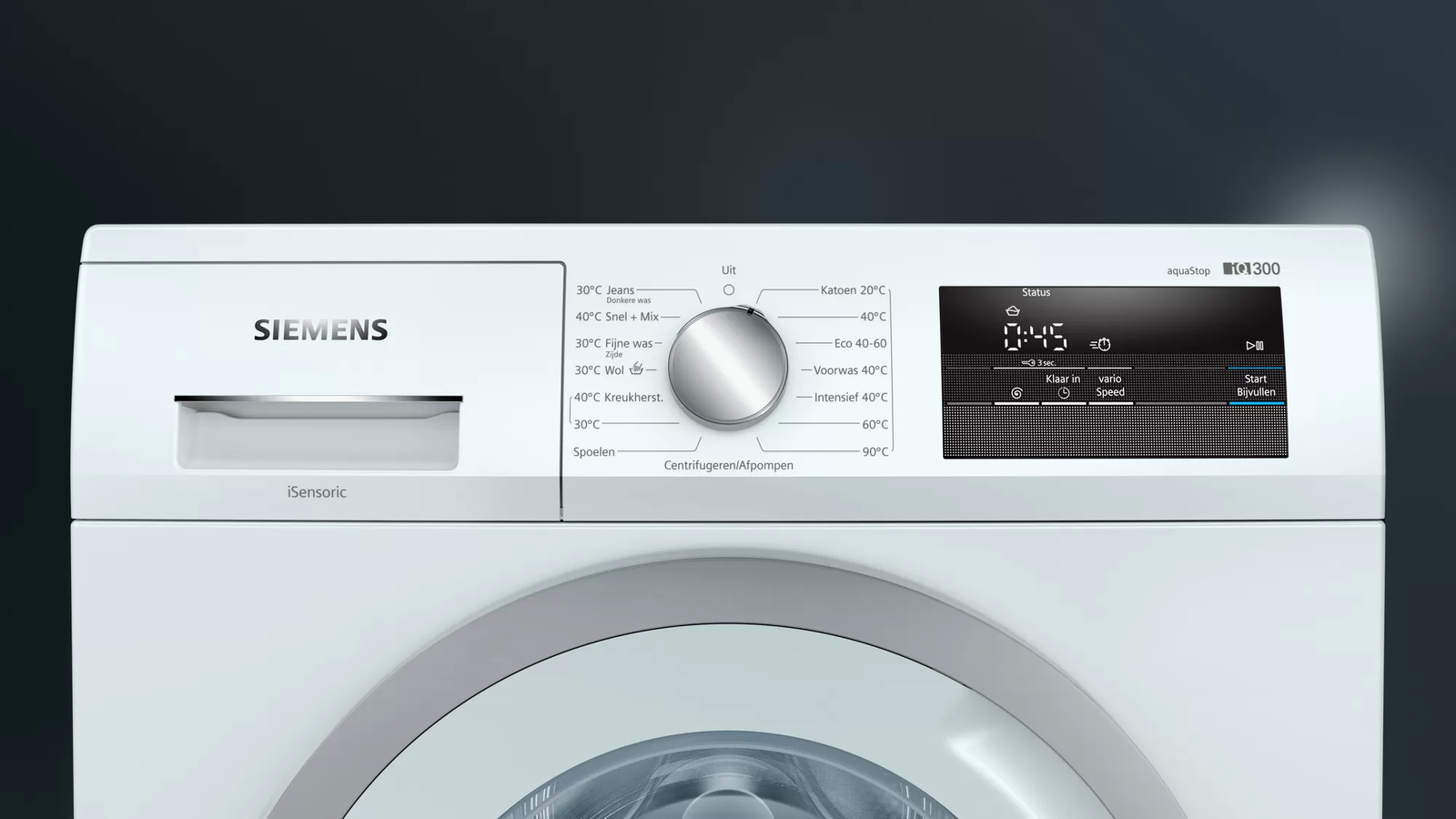Siemens WM14N095NL wasmachine
