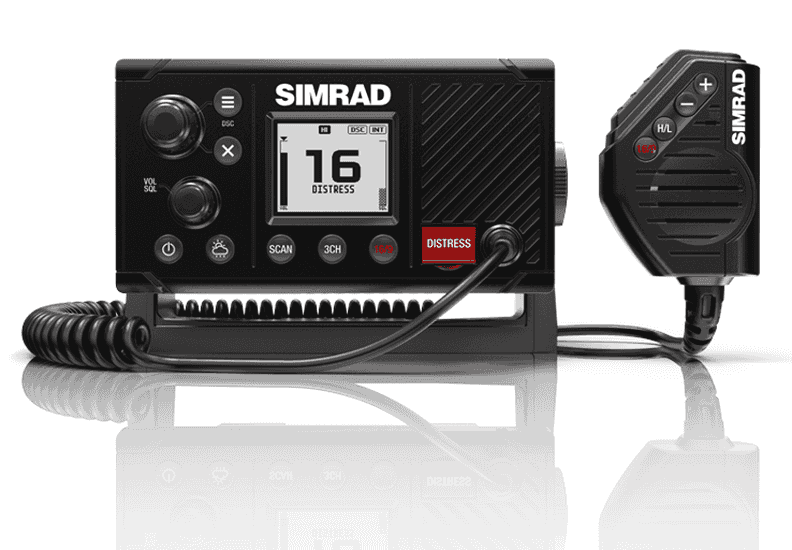 RS20S Marine VHF Radio met DCS