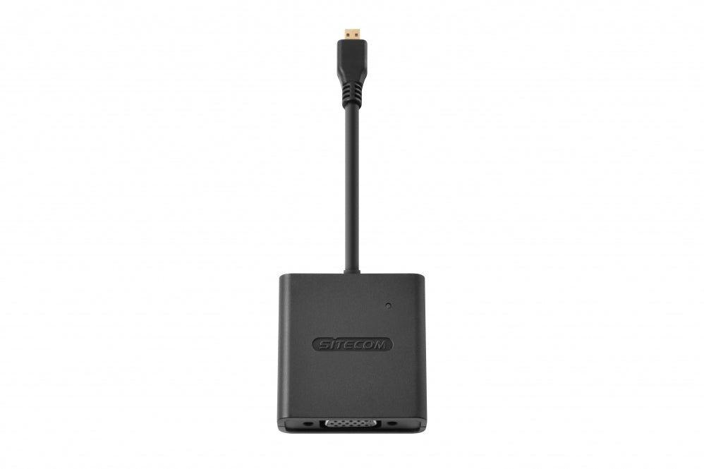 Sitecom Cn-355 Micro-hdmi-naar-vga-met-audio-adapter