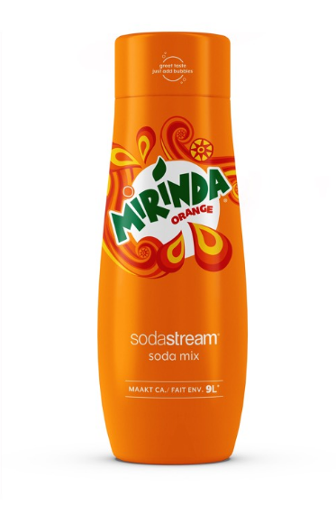 Sodastream Siroop Mirinda 440 ml