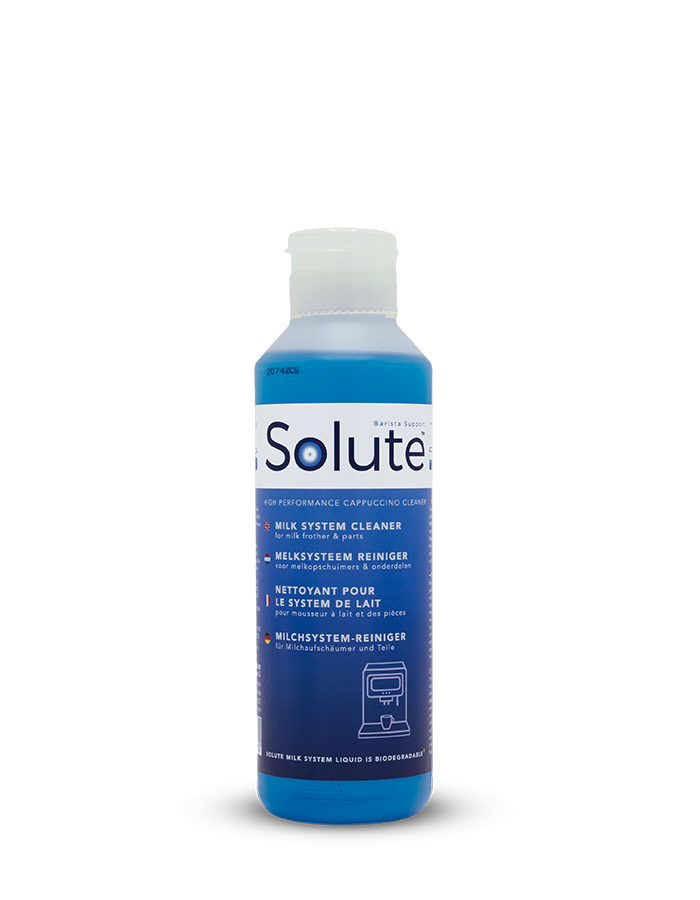 Solute Melksysteemreiniger (250ml)