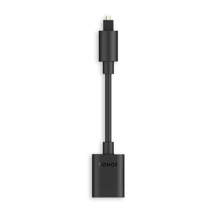 Sonos HDMI ARC to Optical Adapter Audio accessoire Zwart
