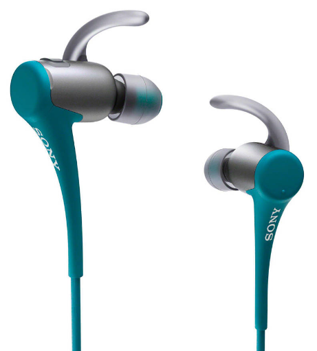 Sony MDR-AS800BT - Draadloze in-ear koptelefoon - Blauw