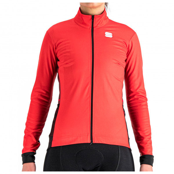 Sportful - Women's Neo Softshell Jacket - Fietsjack maat XL, rood