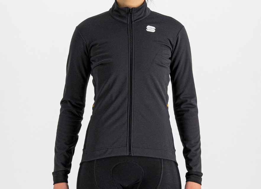 Sportful - Women's Neo Softshell Jacket - Fietsjack maat XL, zwart/grijs