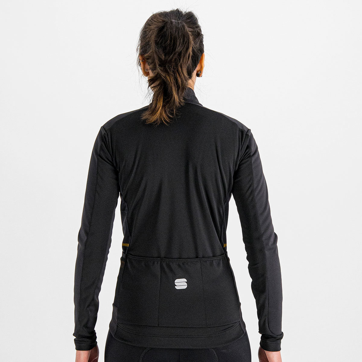Sportful - Women's Neo Softshell Jacket - Fietsjack maat M, zwart/grijs