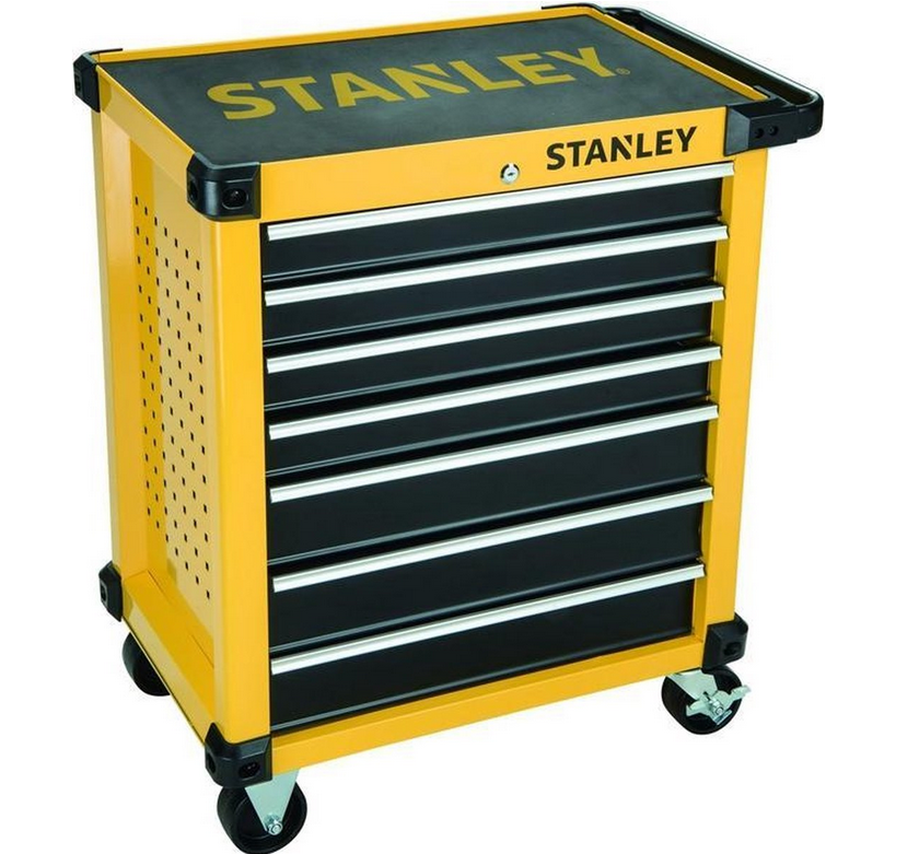 Stanley Transmodule Gereedschapskar STHT6-80827 - 7 Laden - 6 Modulen