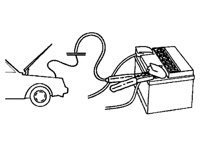 Talamex Accuklemmen (+/-) quick release