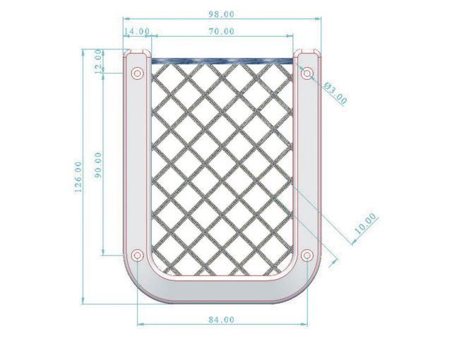 Talamex Mobiel en PDA nethouder 98 x 126 mm