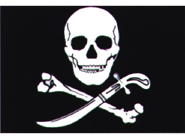 Talamex Speciale vlaggen Model: Piratenvlag