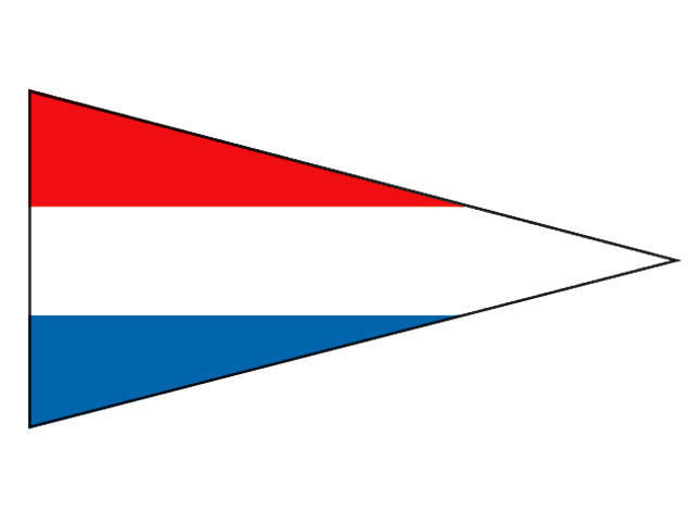 Talamex Nederlandse puntvlag 40 x 60 cm