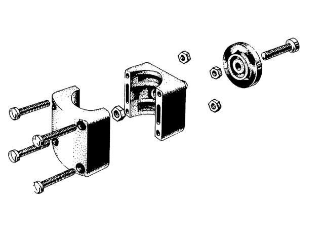 Talamex Railing connector