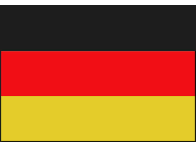 Talamex Duitse vlag 100 x 150 cm
