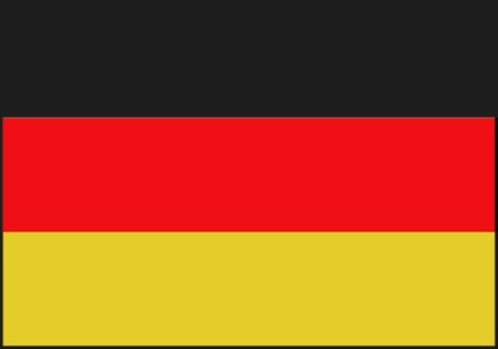 Talamex Duitse vlag 40 x 60 cm
