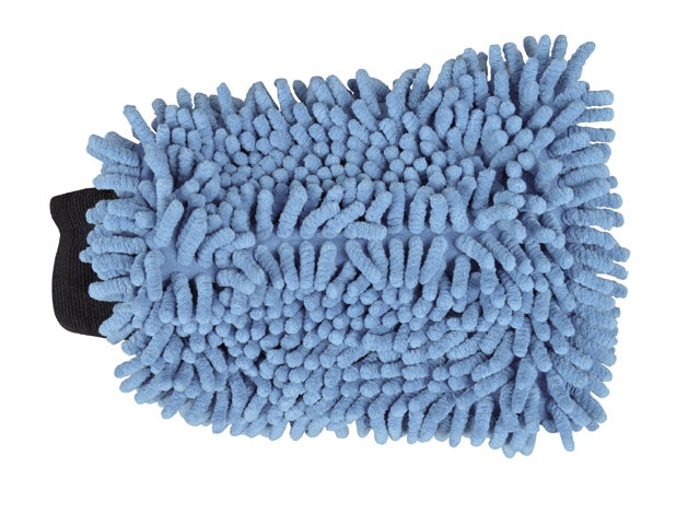 Talamex Washandschoen mesh&microfiber dreads 26x21 cm