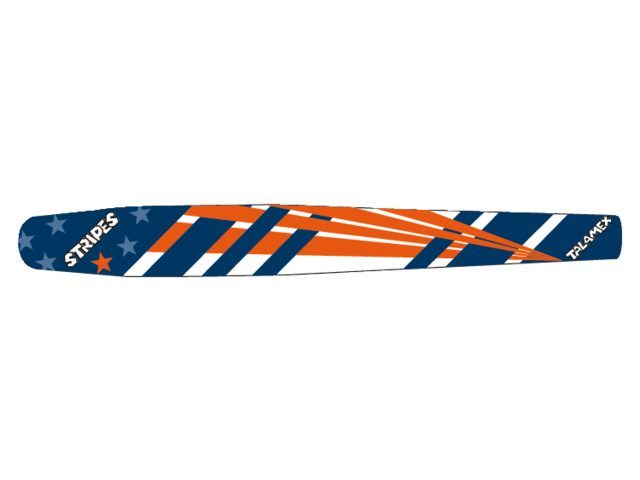 Talamex Waterski Stripes 170 cm met universele binding