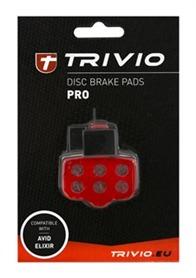 TRIVIO - Remblokjes Fiets Disc Brake Pads compatible met AVID ELIXIR- ORGANIC