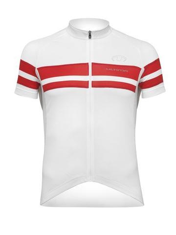 Ultima Performance 3 fietsshirt korte mouwen wit heren