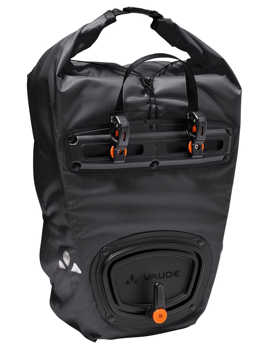 Vaude - Aqua Back Light - Bagagedragertas maat 38 l, grijs