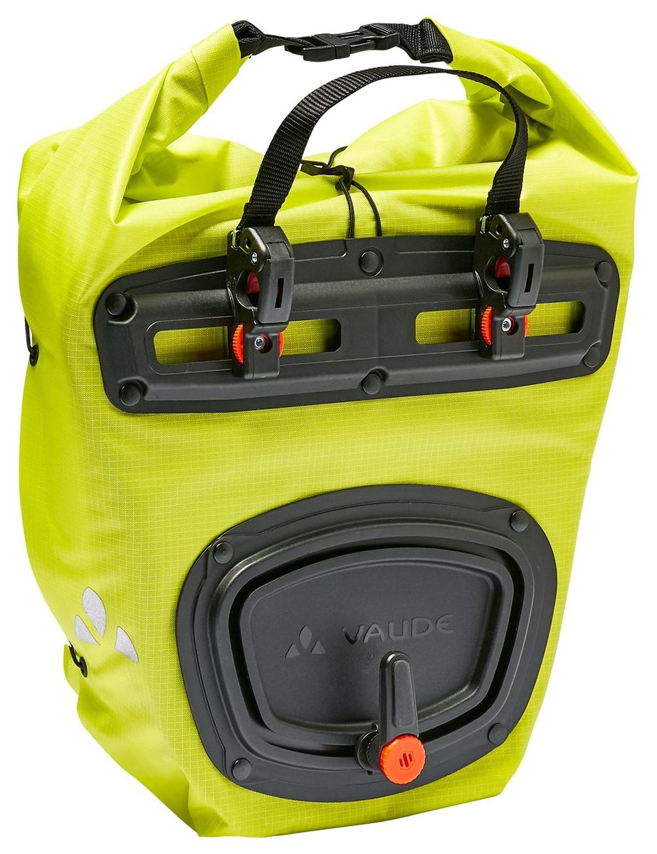 Vaude - Aqua Front Light - Bagagedragertas maat 22 l, geel