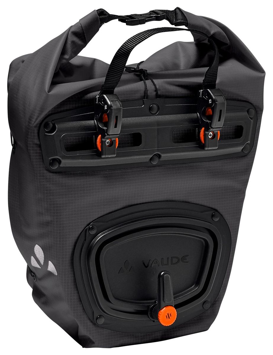 Vaude - Aqua Front Light - Bagagedragertas maat 22 l, grijs