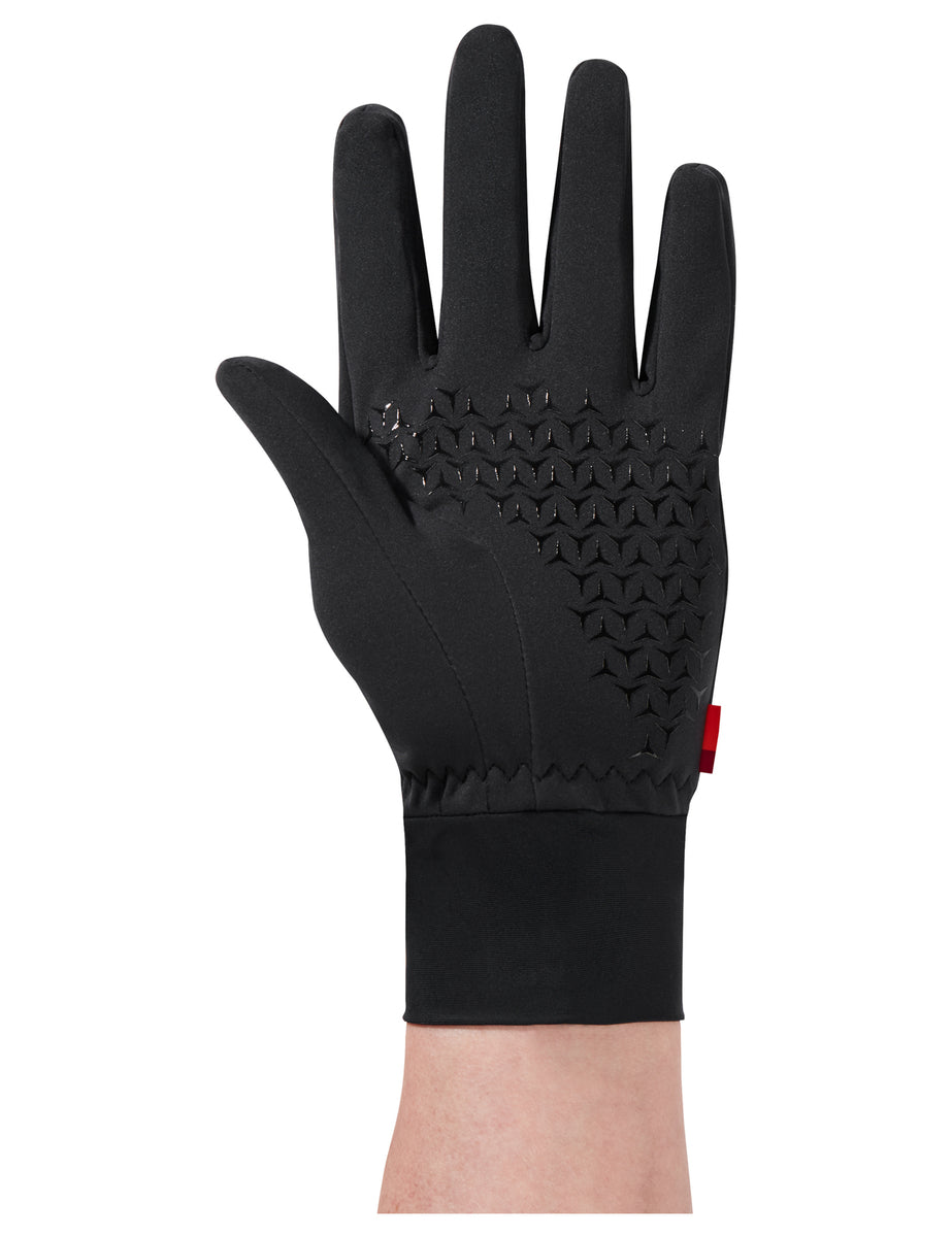 Vaude - Strone Gloves - Handschoenen maat 6, zwart